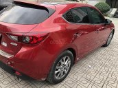 Cần bán gấp Mazda 3 năm sản xuất 2015, màu đỏ