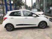 Bán Hyundai Grand i10 1.2 AT sản xuất năm 2019, màu trắng giá cạnh tranh