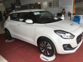 Cần bán xe Suzuki Swift GLX năm 2019, màu trắng, xe nhập, giá 549tr