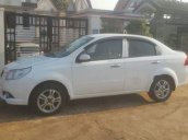 Bán xe Chevrolet Aveo đời 2014, màu trắng