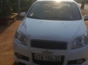 Bán xe Chevrolet Aveo đời 2014, màu trắng