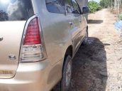 Bán ô tô Toyota Innova J lên G sản xuất năm 2008, màu vàng cát