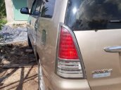 Bán ô tô Toyota Innova J lên G sản xuất năm 2008, màu vàng cát