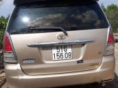 Bán ô tô Toyota Innova J lên G sản xuất năm 2008, màu vàng cát