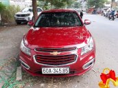 Bán ô tô Chevrolet Cruze LT sản xuất 2016, màu đỏ số sàn, giá 430tr