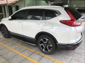 Bán Honda CR V đời 2018, màu trắng, nhập khẩu nguyên chiếc chính chủ