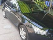 Cần bán lại xe Chevrolet Cruze sản xuất năm 2011, màu đen