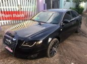 Bán xe Audi A6 năm sản xuất 2010, màu đen, nhập khẩu số tự động