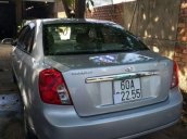 Bán ô tô Daewoo Lacetti EX đời 2009, màu bạc chính chủ