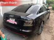 Bán xe Audi A6 năm sản xuất 2010, màu đen, nhập khẩu số tự động