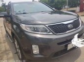 Bán Kia Sorento GATH 2014, màu xám số tự động giá cạnh tranh