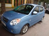 Xe Kia Morning SX 2010, màu xanh lam chính chủ