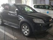 Cần bán lại xe Chevrolet Captiva 2008, màu đen, bảo dưỡng định kỳ, máy móc cực tốt