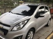 Cần bán xe Chevrolet Spark năm sản xuất 2015, màu bạc