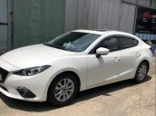 Bán Mazda 3 sản xuất năm 2017, màu trắng, xe nhập chính chủ