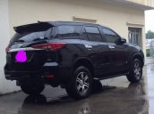 Bán Toyota Fortuner 2017, màu đen chính chủ