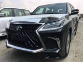 Bán Lexus LX 570 sản xuất 2018, màu đen, nhập khẩu nguyên chiếc