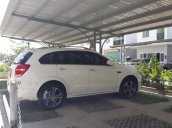 Bán gấp Chevrolet Captiva Revv LTZ đời 2016, màu trắng xe gia đình