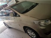 Bán Toyota Innova G sản xuất 2012, màu vàng cát, 425tr