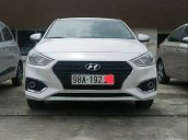 Chính chủ bán lại xe Hyundai Accent 1.4MT đời 2018, màu trắng, nhập khẩu