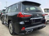 Bán Lexus LX 570 sản xuất 2018, màu đen, nhập khẩu nguyên chiếc