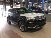 Bán Ford Explorer 2.3 Ecoboost 2019, đủ màu, nhập Mỹ, giảm 190tr tiền mặt, tặng full phụ kiện, LH 0974286009