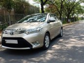 Cần bán Toyota Vios 1.5E đời 2017, sử dụng kĩ, bán gấp 450 triệu