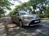 Cần bán Toyota Vios 1.5E đời 2017, sử dụng kĩ, bán gấp 450 triệu