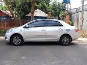 Cần bán lại xe Toyota Vios MT sản xuất năm 2010, màu bạc còn mới giá cạnh tranh