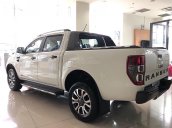 Cần bán xe Ford Ranger Wildtrak 2.0L 4x4 AT năm sản xuất 2019, màu trắng, nhập khẩu