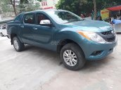 Bán Mazda BT 50 3.2 sản xuất năm 2014, màu xanh lam, nhập khẩu Thái, giá tốt