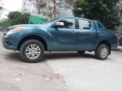 Bán Mazda BT 50 3.2 sản xuất năm 2014, màu xanh lam, nhập khẩu Thái, giá tốt