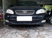 Cần bán gấp Toyota Corolla altis năm 2007, màu đen