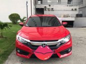 Bán Honda Civic 1.8, số tự động màu đỏ, sx 2018 nhập Thái xe đi 6000 km
