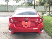 Bán Honda Civic 1.8, số tự động màu đỏ, sx 2018 nhập Thái xe đi 6000 km
