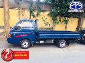 Xe tải JAC 1T5 bánh đôi thùng lửng máy dầu