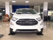 Ford Ecosport giá siêu ưu đãi tặng tiền mặt, BHTV, dán kính cách nhiệt, trải sàn da chống cháy