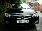 Chính chủ bán Honda Civic sản xuất 2008, màu đen