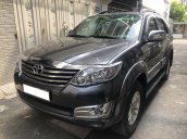 Đổi xe mới cần bán Fortuner 2013, số tự động, màu xám