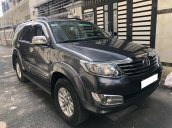 Đổi xe mới cần bán Fortuner 2013, số tự động, màu xám