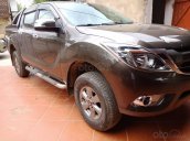 Bán xe cọp Mazda BT50 2017, số sàn, hai cầu, màu xám, gia đình dùng ít đi