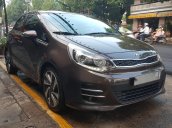 Bán xe Kia Rio năm 2015, màu nâu, xe nhập