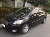 Chính chủ nhà tôi cần bán gấp chiếc Toyota Vios 1.5E 2012, số sàn, màu đen, chính chủ gia đình tôi LH 0984386598