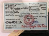 Cần bán Toyota Camry 1990, màu bạc số tự động