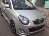 Bán xe Kia Morning 2011 bản đủ Sport, màu bạc, xe cực đẹp, máy móc êm ru