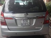 Cần bán Toyota Innova MT sản xuất năm 2014, màu bạc, không một lỗi nhỏ