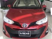 Toyota Tiền Giang bán Toyota Vios 2019, màu đỏ