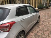 Cần bán lại xe Hyundai Grand i10 đời 2015, màu bạc chính chủ