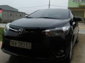 Bán xe Toyota Vios E sản xuất 2017, màu đen ít sử dụng