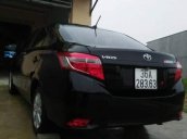 Bán xe Toyota Vios E sản xuất 2017, màu đen ít sử dụng